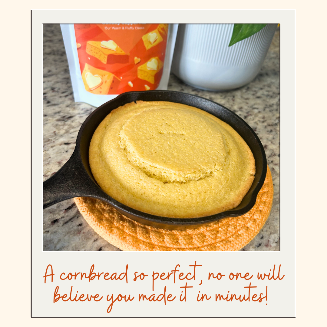 Cornbread Muffin Mix - Rise & Shine