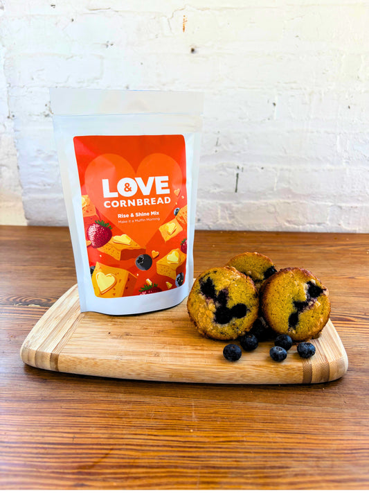 Cornbread Muffin Mix - Rise & Shine