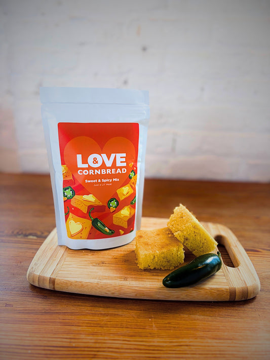 Cornbread Mix - Sweet & Spicy