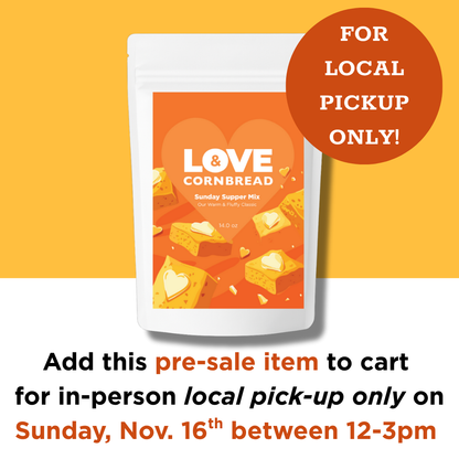 PRE-SALE - Cornbread Mix - Sunday Supper