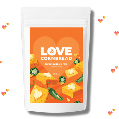 Cornbread Mix - Sweet & Spicy