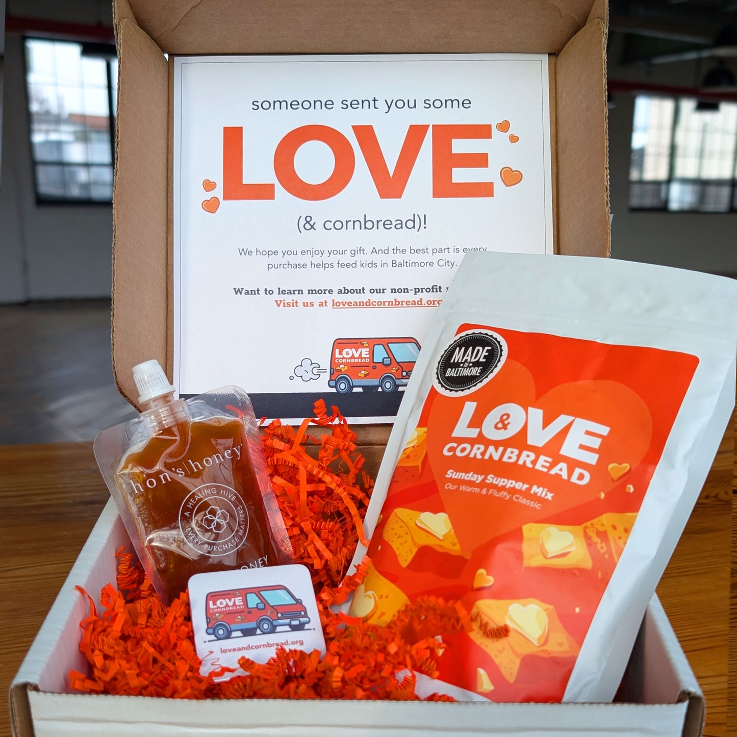 THE LOVE BOX!